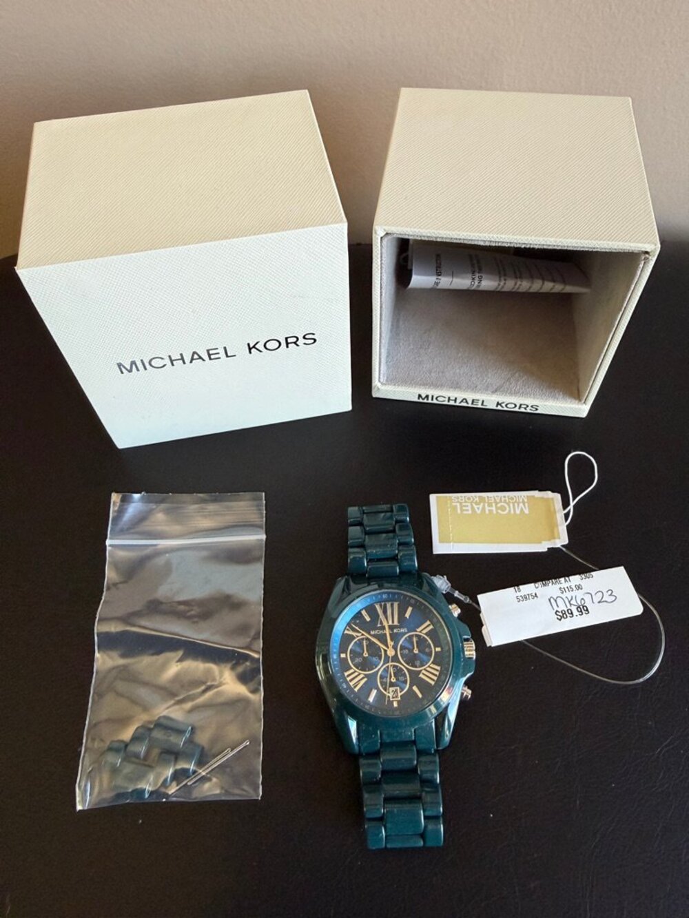 Michael Kors Bradshaw Women's Blue/Teal Watch Model # (MK6723)